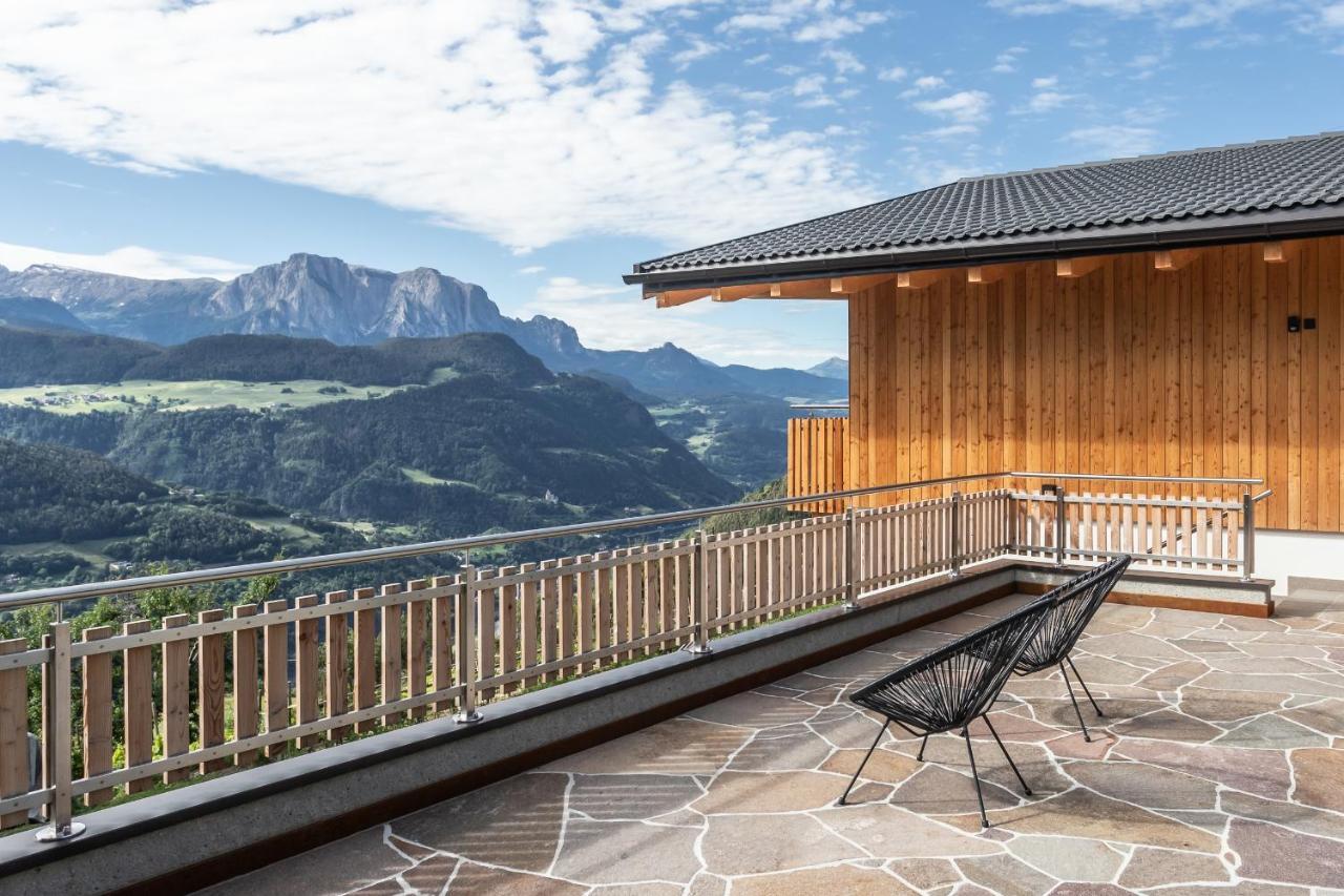 Hauserhof Chalet In Villanders - Moderne Wohnungen Mit 2 Badezimmer Und 2 Schlafzimmer Экстерьер фото