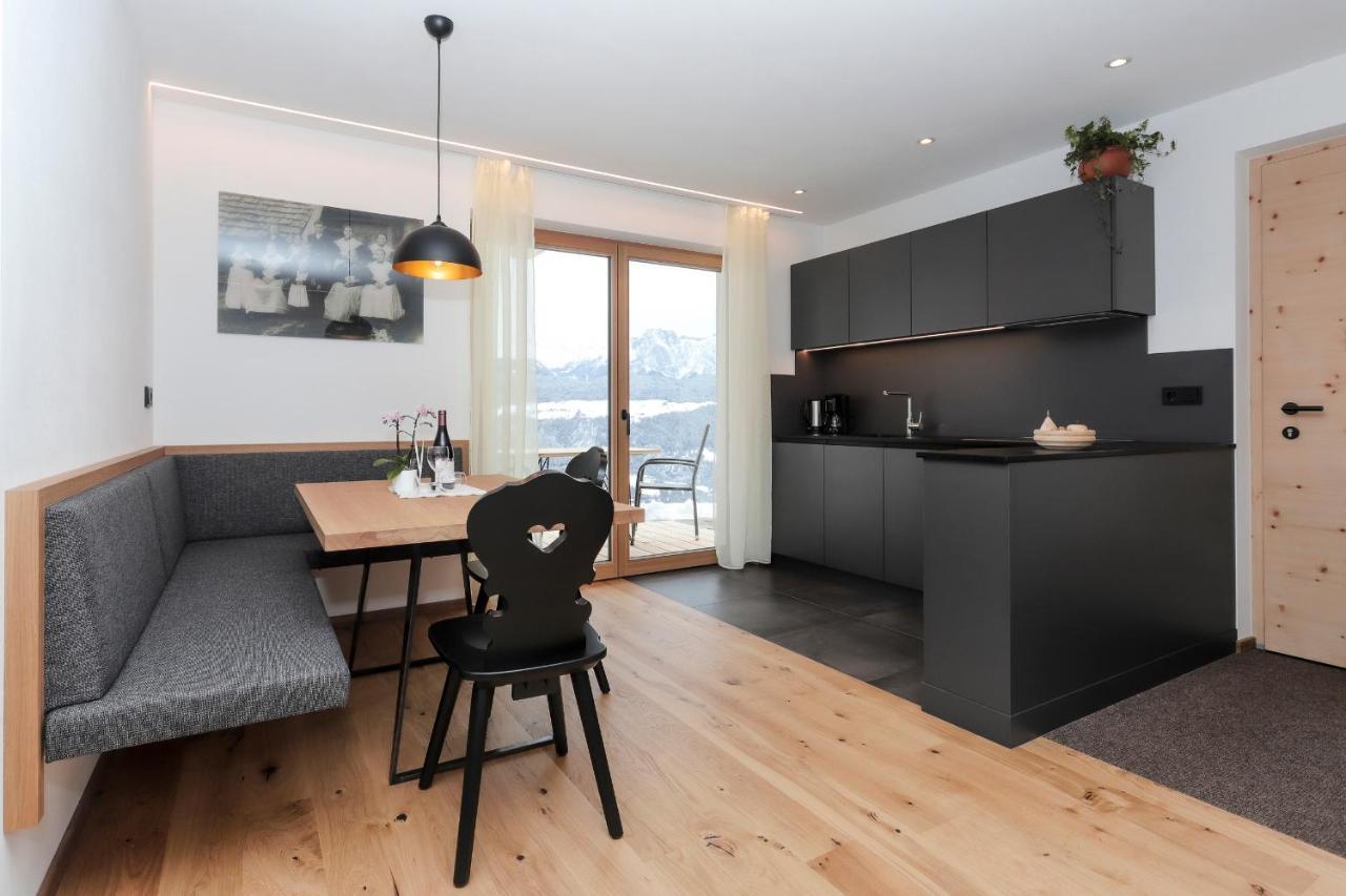 Hauserhof Chalet In Villanders - Moderne Wohnungen Mit 2 Badezimmer Und 2 Schlafzimmer Экстерьер фото