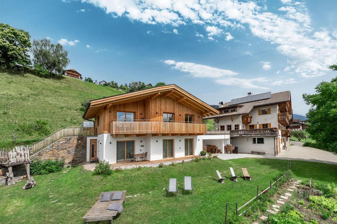 Hauserhof Chalet In Villanders - Moderne Wohnungen Mit 2 Badezimmer Und 2 Schlafzimmer Экстерьер фото