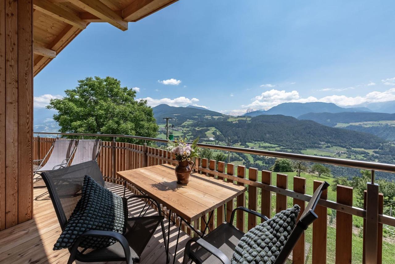 Hauserhof Chalet In Villanders - Moderne Wohnungen Mit 2 Badezimmer Und 2 Schlafzimmer Экстерьер фото