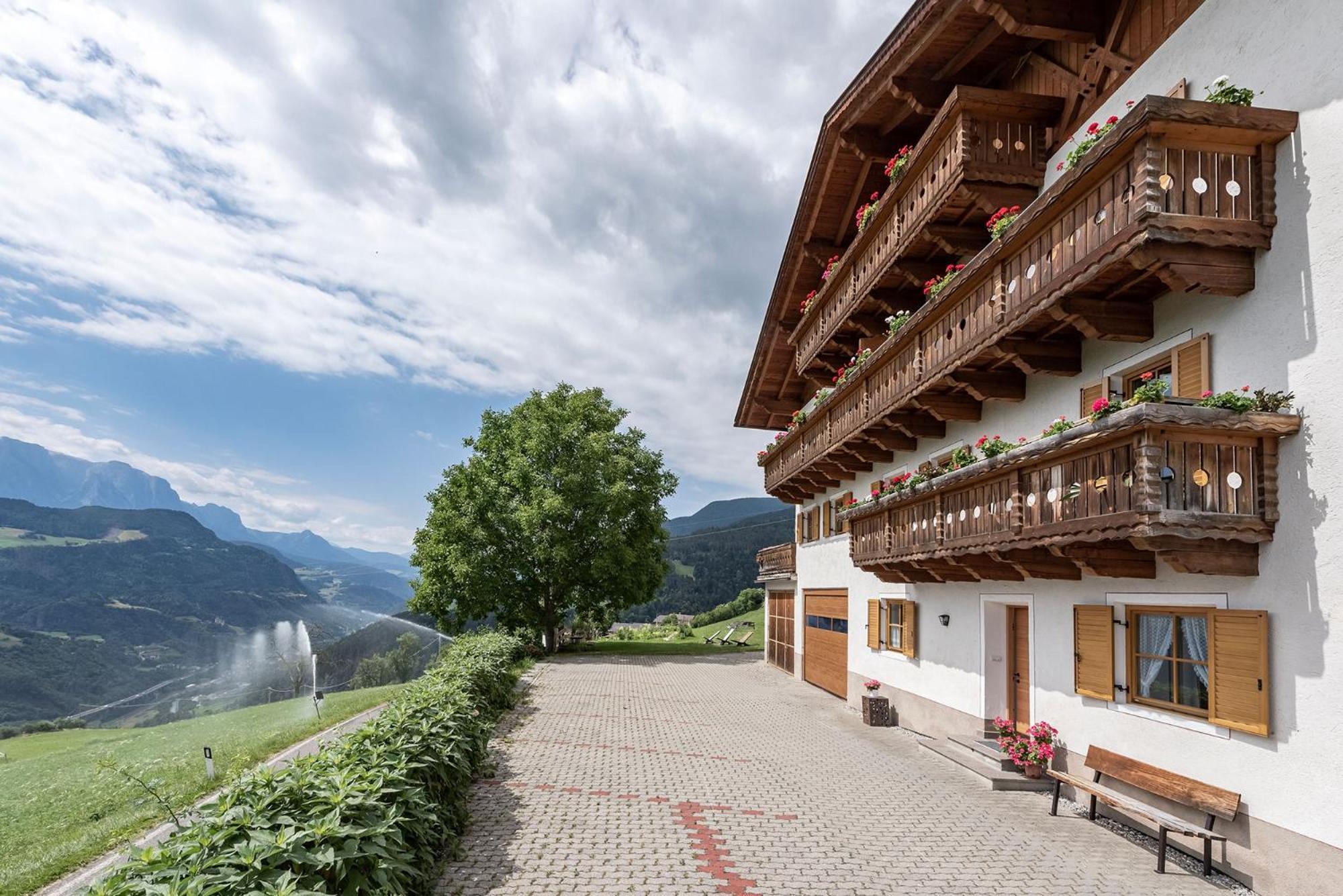 Hauserhof Chalet In Villanders - Moderne Wohnungen Mit 2 Badezimmer Und 2 Schlafzimmer Экстерьер фото